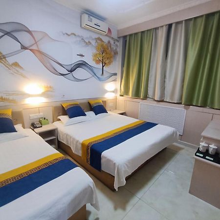 Qufu Garden Hotel ภายนอก รูปภาพ