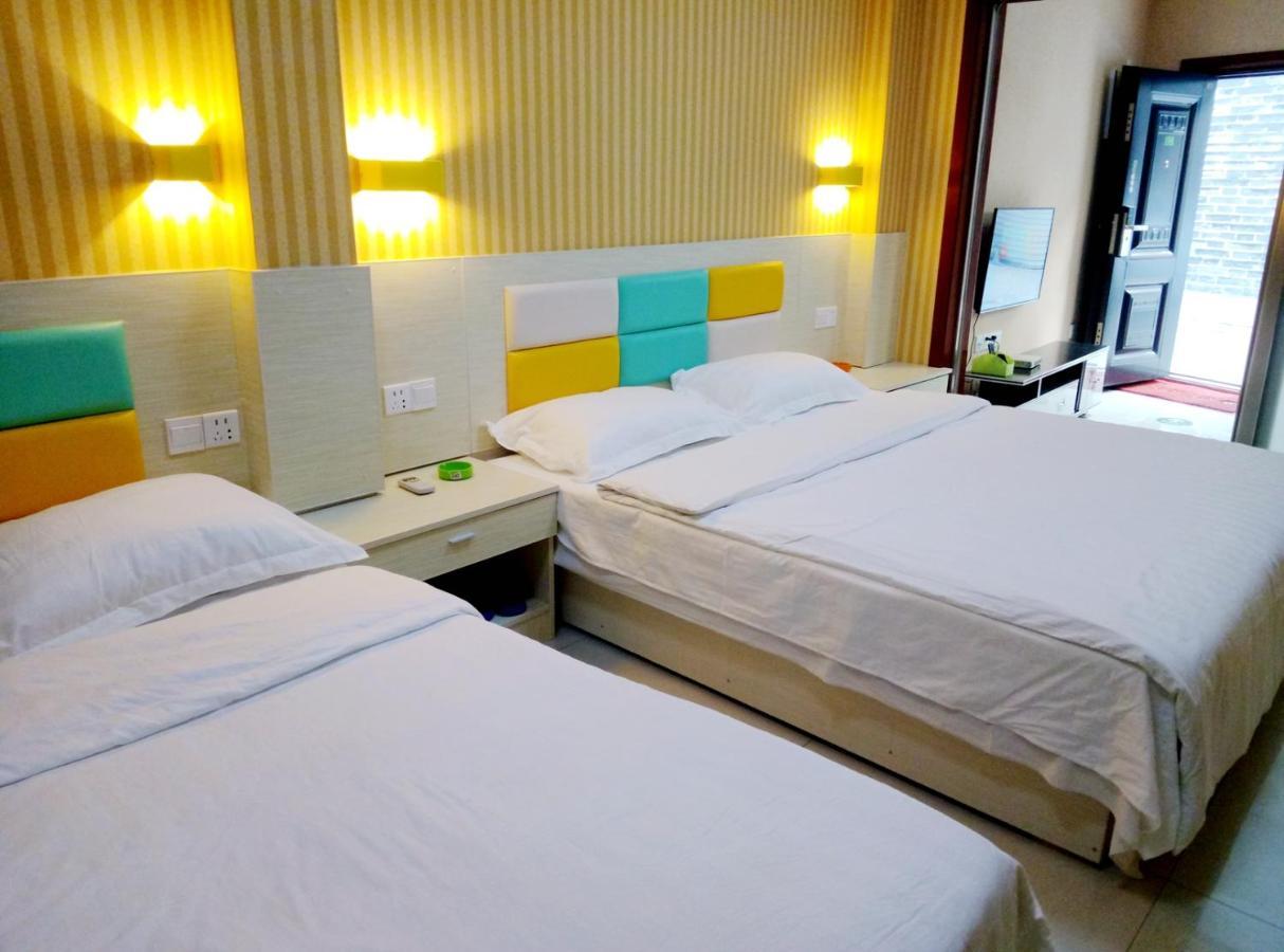 Qufu Garden Hotel ภายนอก รูปภาพ