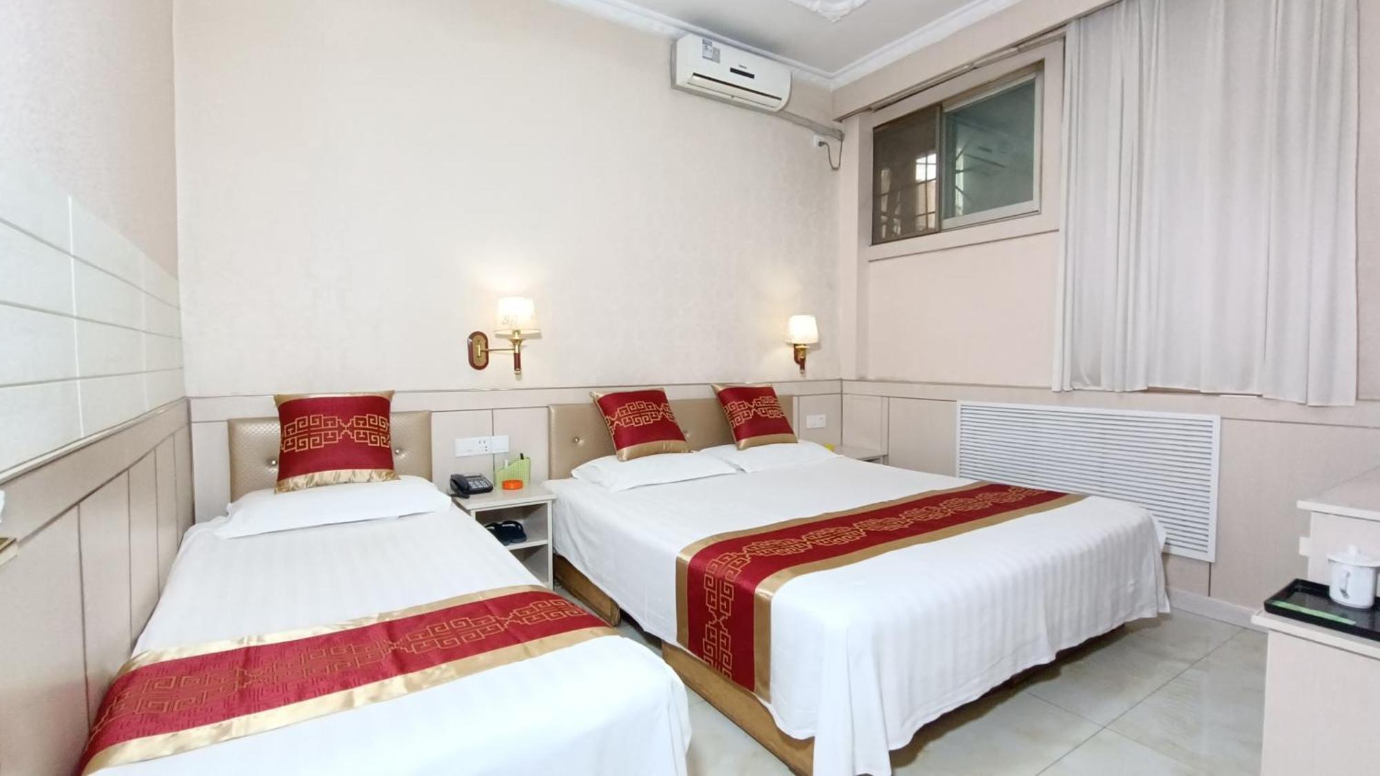 Qufu Garden Hotel ภายนอก รูปภาพ
