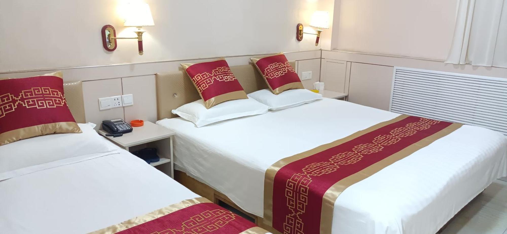 Qufu Garden Hotel ภายนอก รูปภาพ