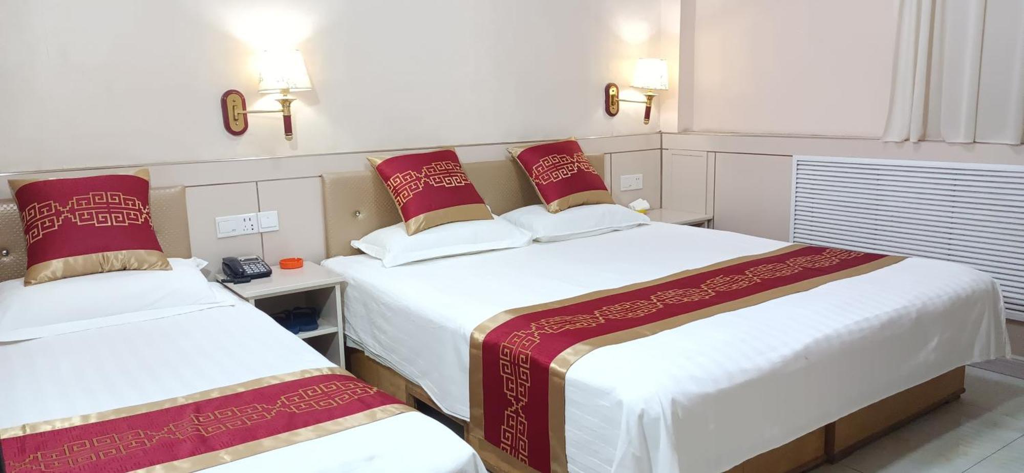 Qufu Garden Hotel ภายนอก รูปภาพ