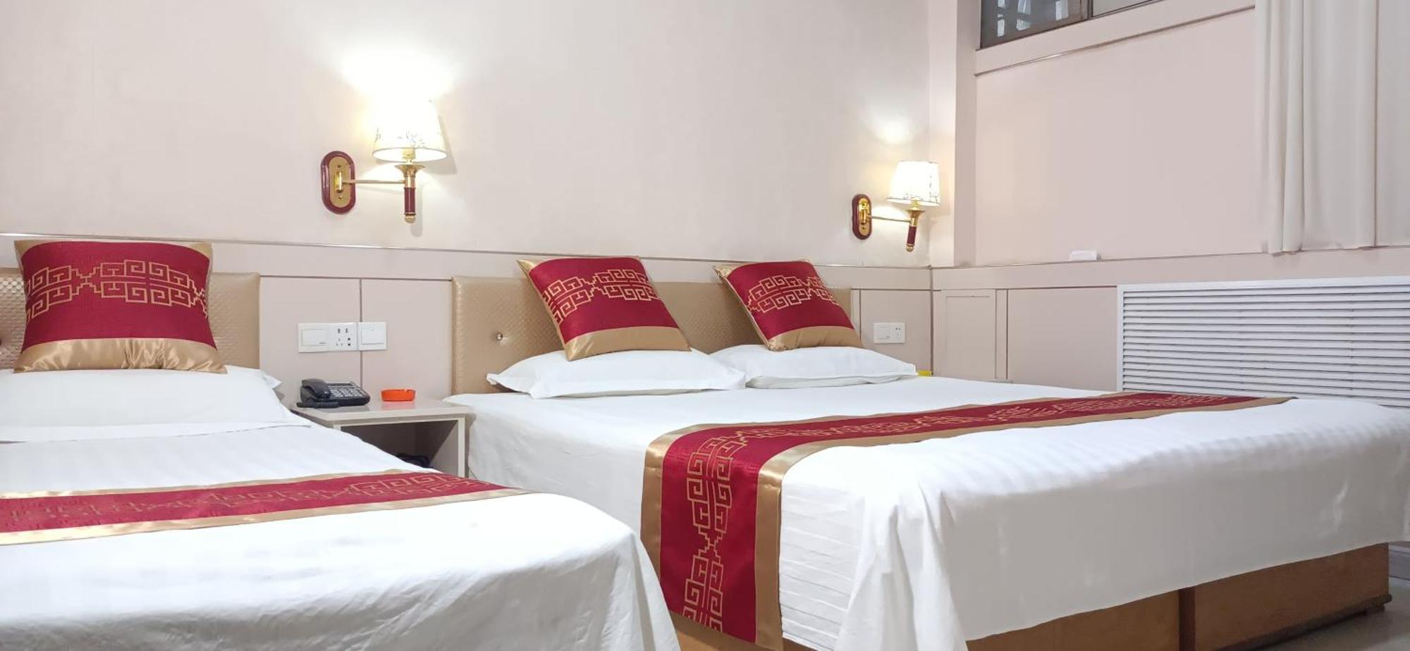 Qufu Garden Hotel ภายนอก รูปภาพ