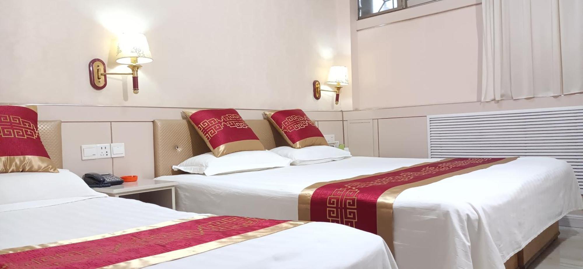 Qufu Garden Hotel ภายนอก รูปภาพ