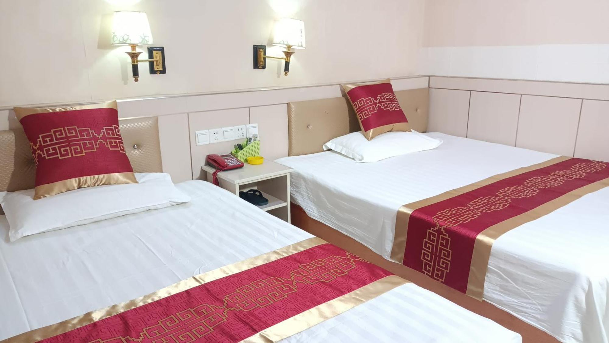 Qufu Garden Hotel ภายนอก รูปภาพ