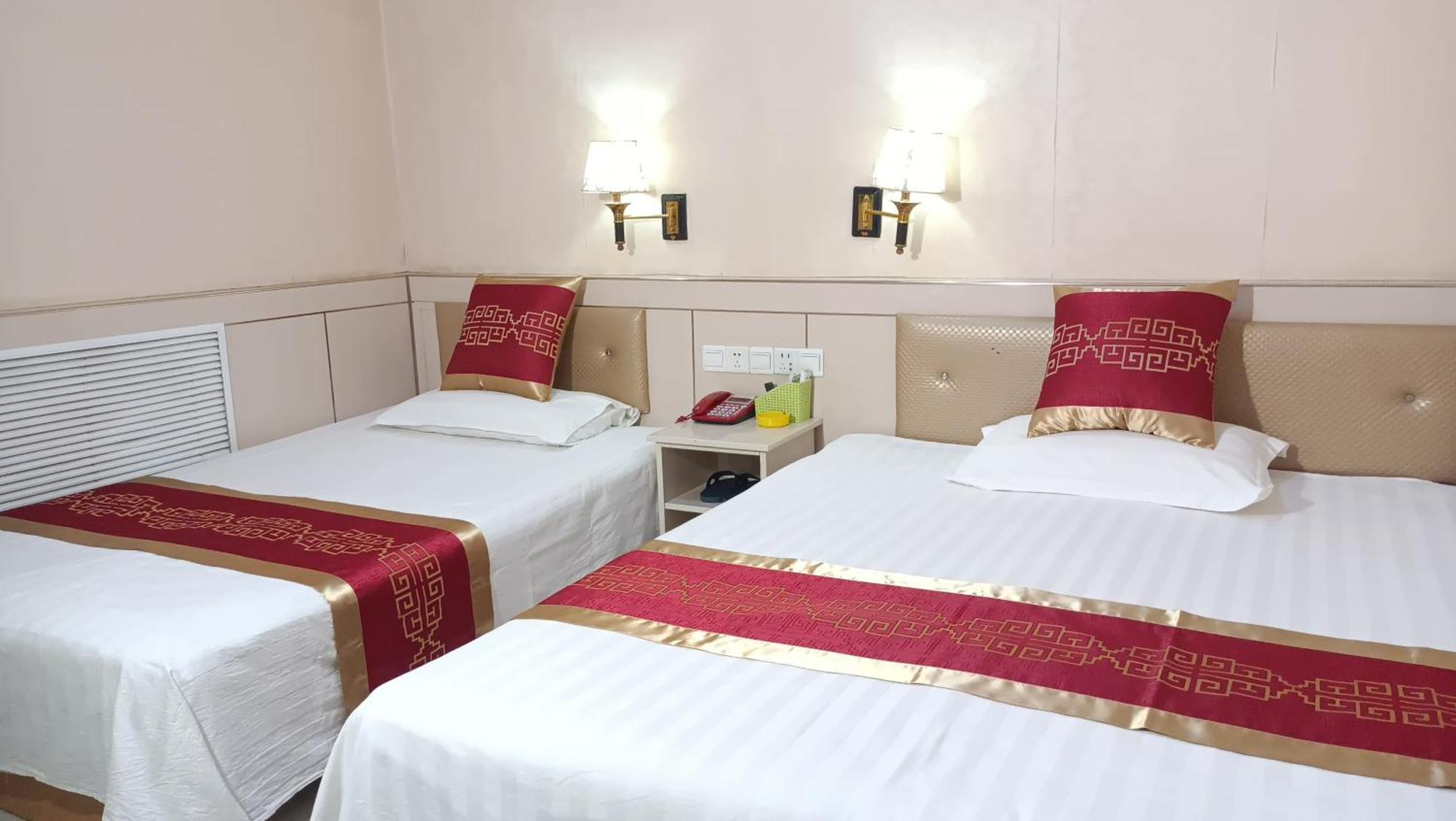 Qufu Garden Hotel ภายนอก รูปภาพ
