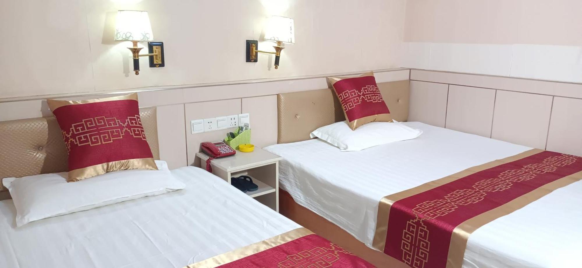 Qufu Garden Hotel ภายนอก รูปภาพ