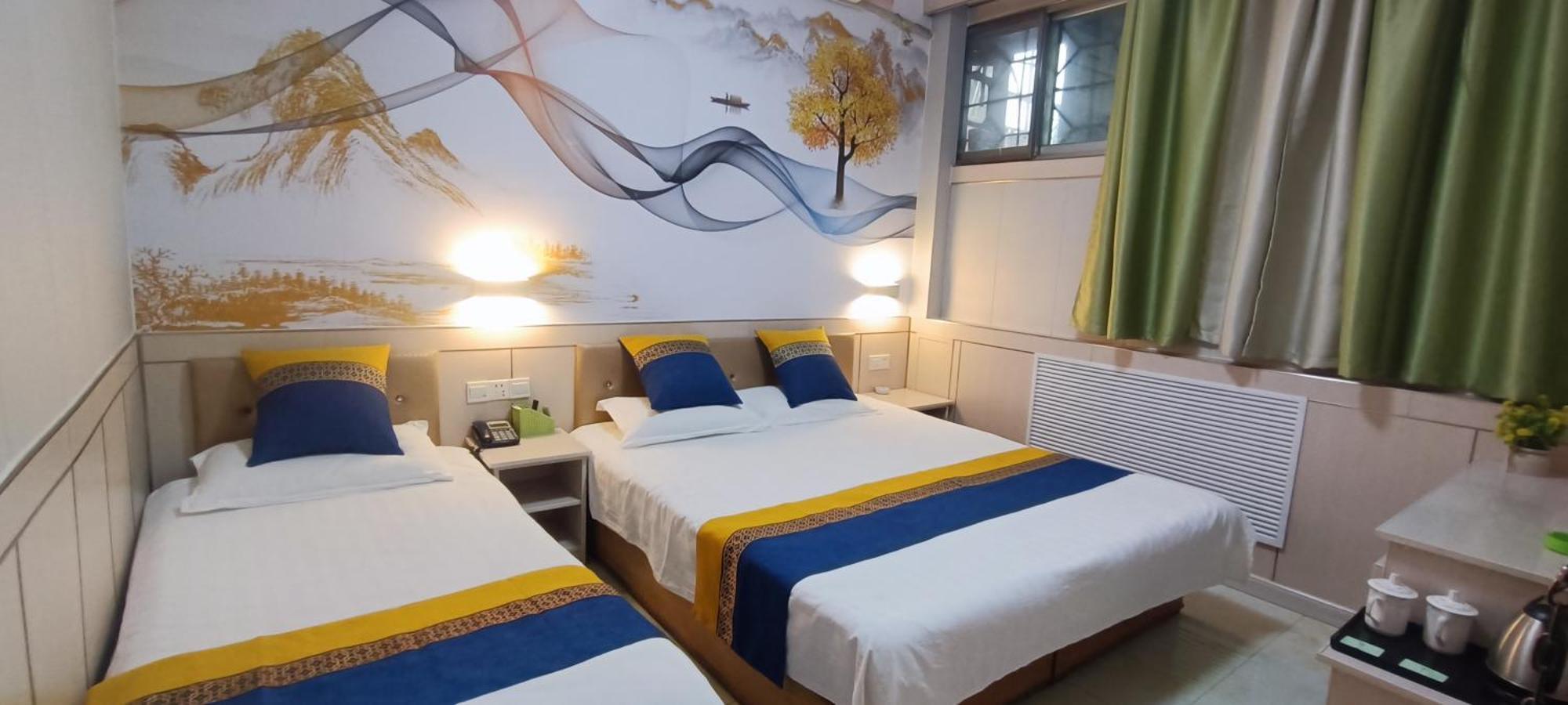 Qufu Garden Hotel ภายนอก รูปภาพ