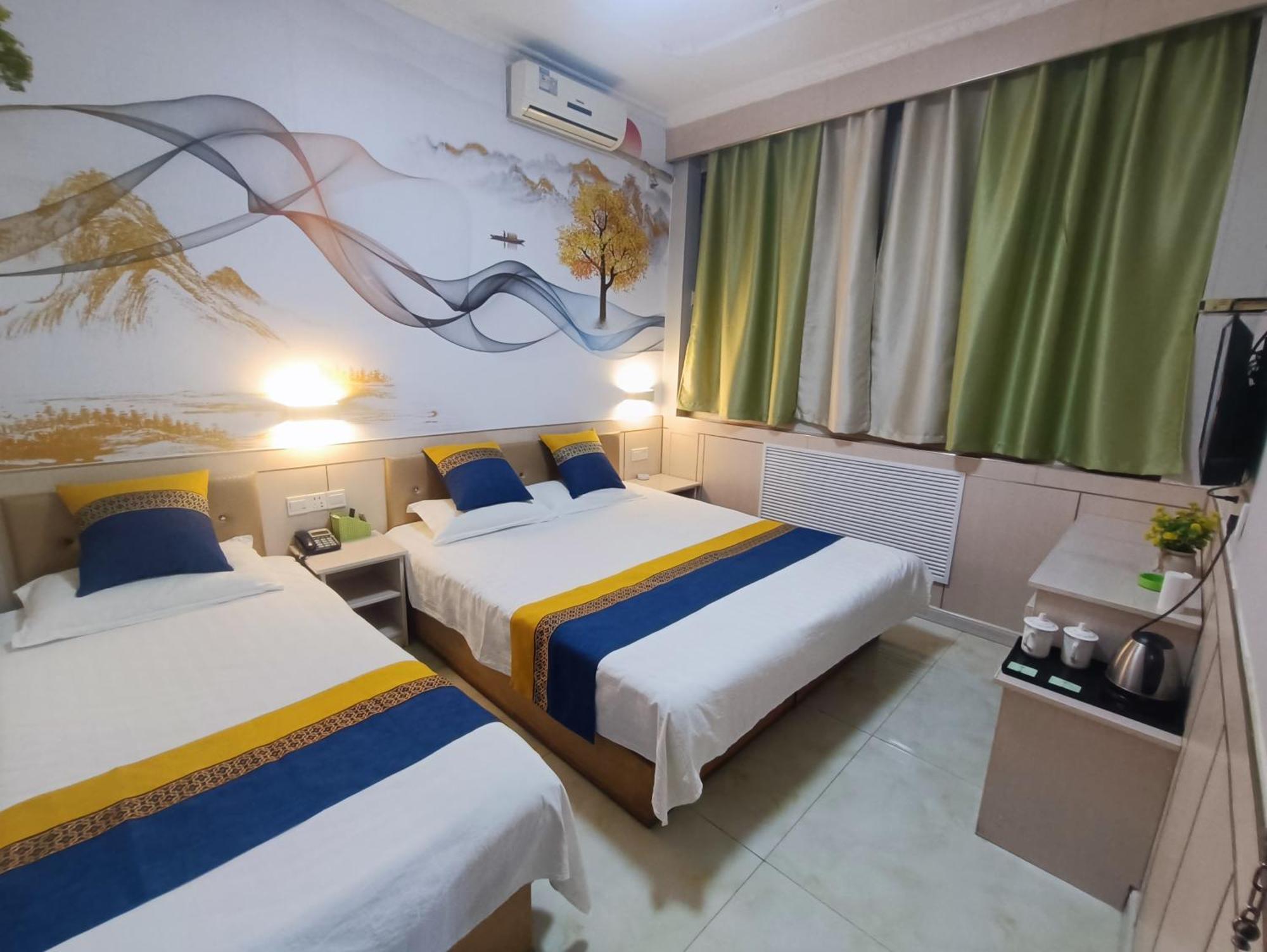 Qufu Garden Hotel ภายนอก รูปภาพ