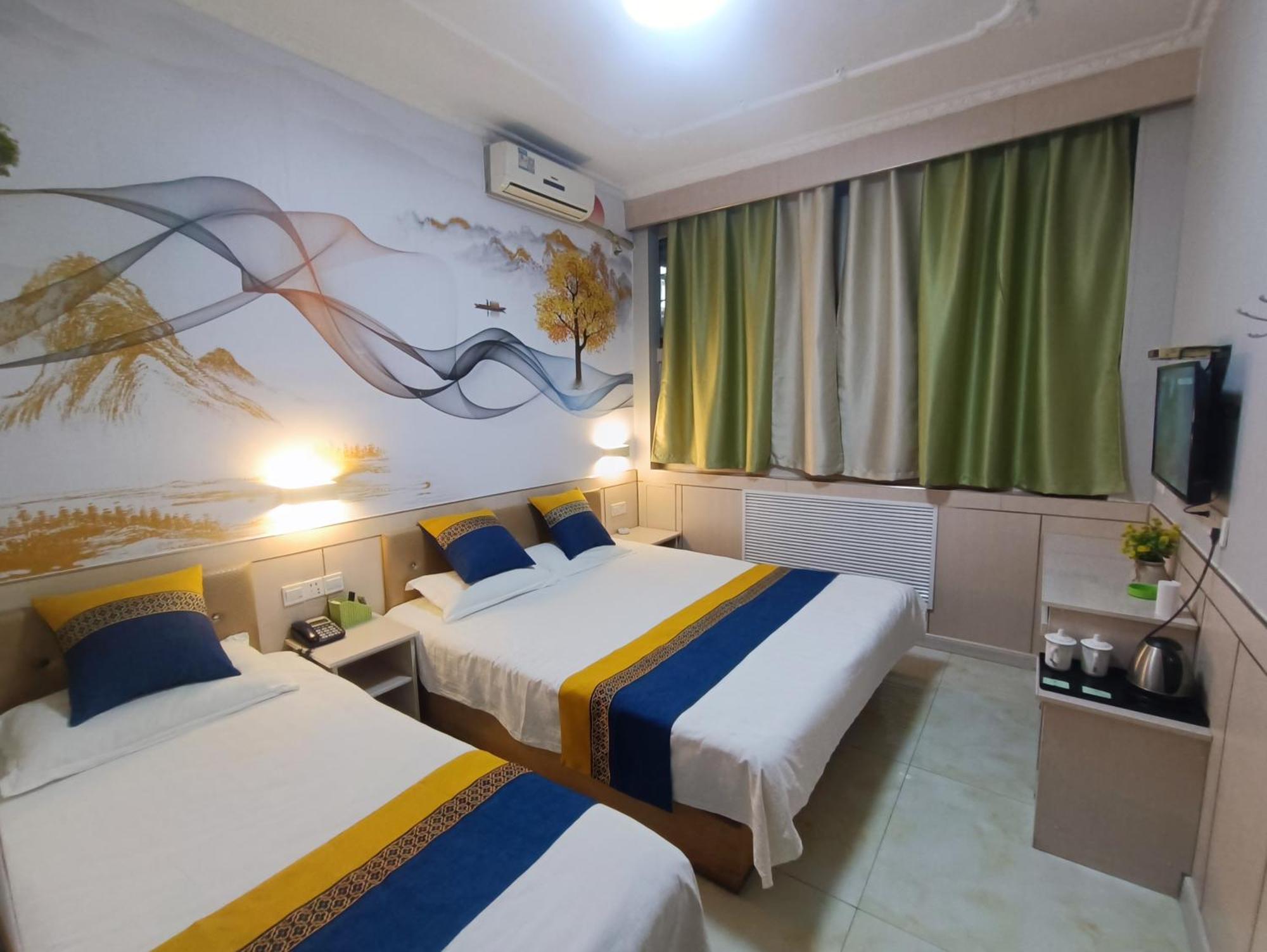 Qufu Garden Hotel ภายนอก รูปภาพ