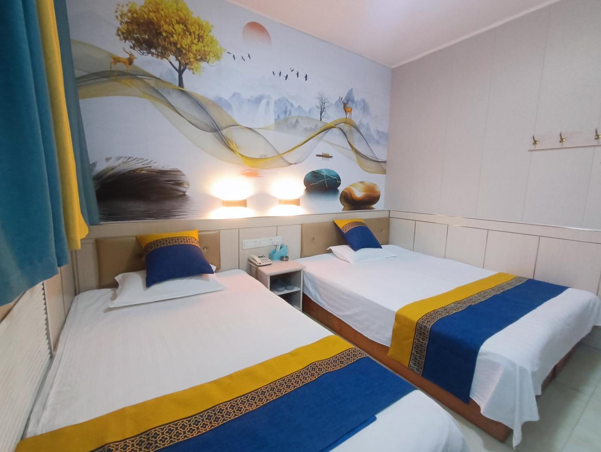 Qufu Garden Hotel ภายนอก รูปภาพ