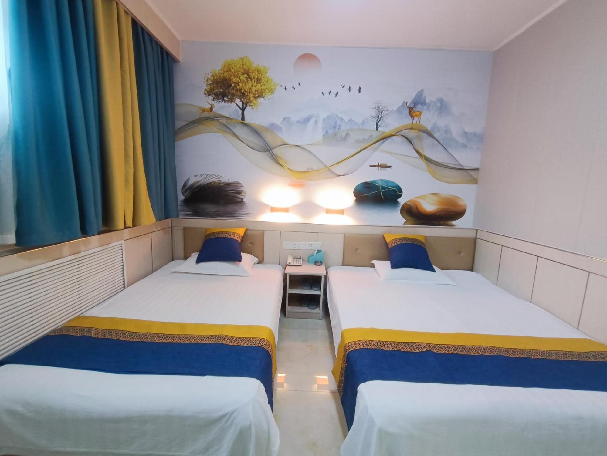 Qufu Garden Hotel ภายนอก รูปภาพ