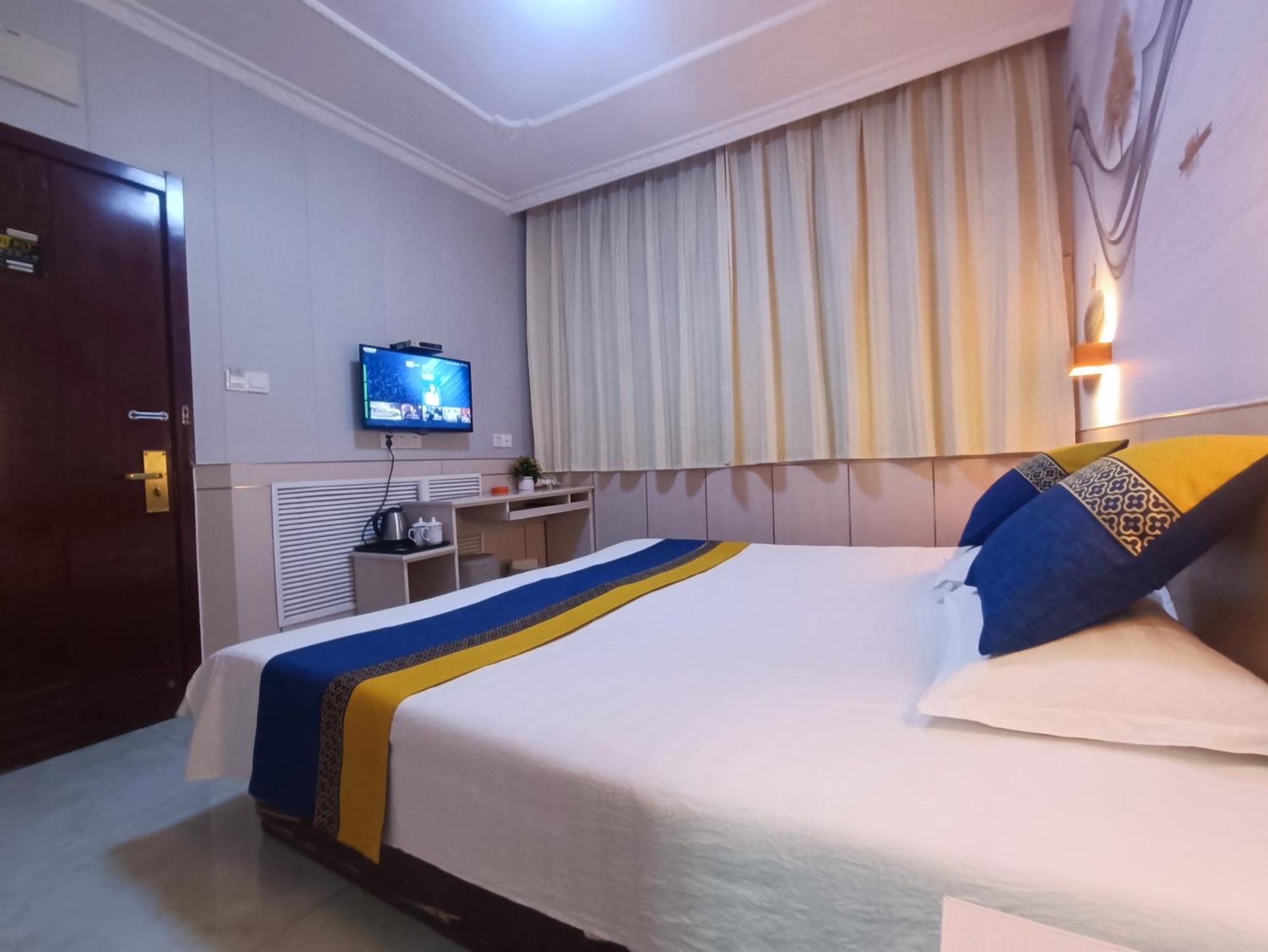 Qufu Garden Hotel ภายนอก รูปภาพ