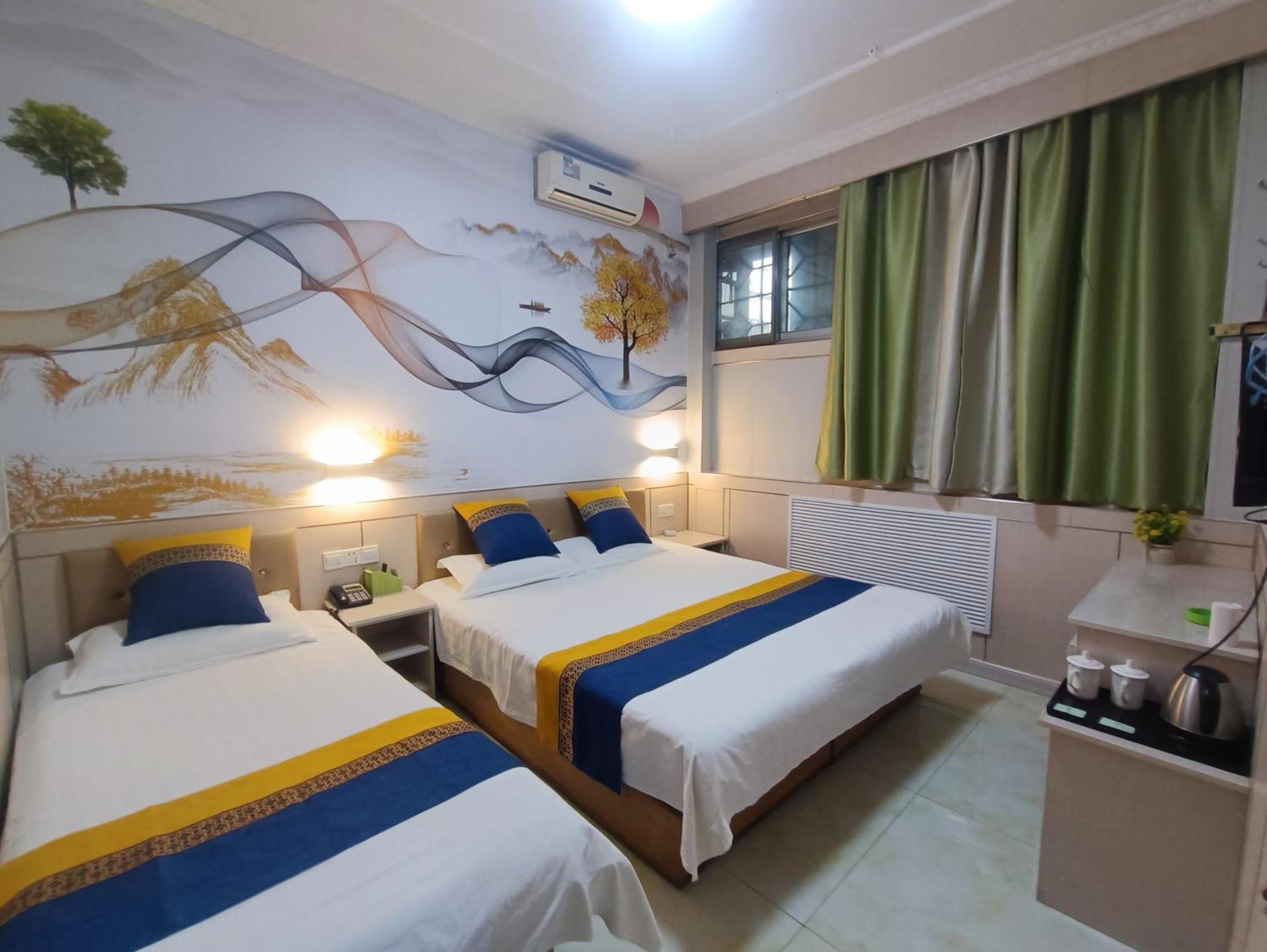 Qufu Garden Hotel ภายนอก รูปภาพ
