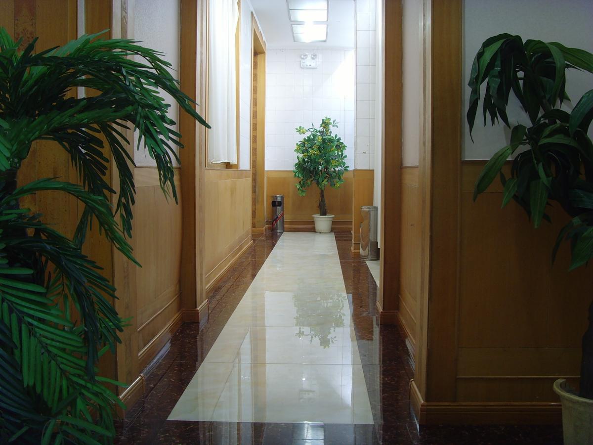 Qufu Garden Hotel ภายนอก รูปภาพ